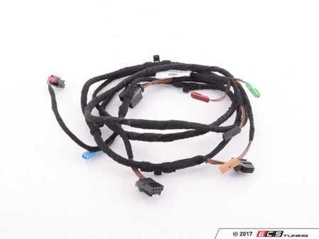 ES#2697105 - 3C8971182J - Trunk Wiring Harness - Provides wiring and connectors for rear lighting and latch - Genuine Volkswagen Audi - Volkswagen