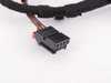 ES#2697105 - 3C8971182J - Trunk Wiring Harness - Provides wiring and connectors for rear lighting and latch - Genuine Volkswagen Audi - Volkswagen