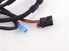 ES#2697105 - 3C8971182J - Trunk Wiring Harness - Provides wiring and connectors for rear lighting and latch - Genuine Volkswagen Audi - Volkswagen