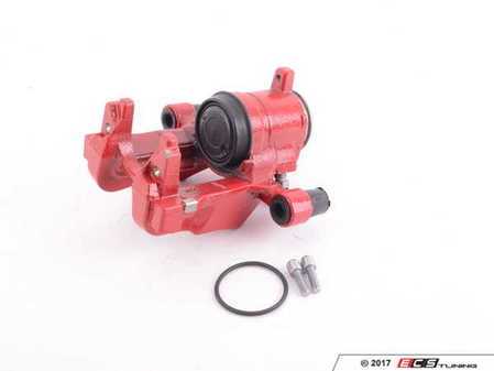 ES#2806199 - 8V0615424A - Rear Brake Caliper - Right - Tornado Red - Does not include the parking brake motor - Genuine Volkswagen Audi - Audi