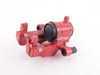 ES#2806199 - 8V0615424A - Rear Brake Caliper - Right - Tornado Red - Does not include the parking brake motor - Genuine Volkswagen Audi - Audi