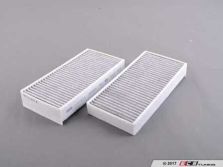 ES#3016847 - 64116823725 - Cabin Filter Active Carbon Set - Cleans the air in your MINI HVAC - Genuine MINI - MINI