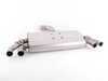 ES#2827586 - SSXAU471 - Cat-Back Exhaust System - non-Resonated - valved - 3" stainless steel with quad 100mm polished tips - Milltek Sport - Audi
