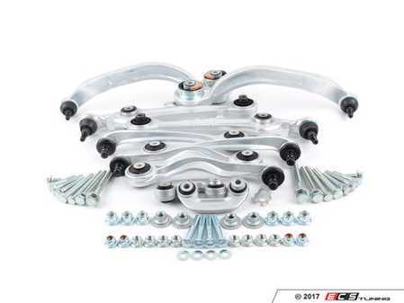 ES#3234412 - 034-401-1005 - Density Line Control Arm Kit - Complete  - Complete Density Line Control Arm Kit - Features all front suspension links and new installation hardware. - 034Motorsport - Audi