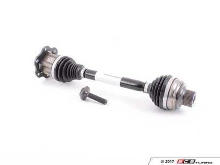 ES#3219385 - 8R0407271B - Front Axle Assembly - Priced Each - Fits left and right side - GKN Drivetech - Audi