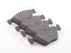 ES#2770394 - 0034202920 - Front Brake Pad Set  - Does not include brake pad wear sensors - ATE - Mercedes Benz