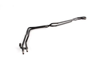 ES#454387 - 8N0422885A - Power Steering Cooling Line - Located in front of the radiator to cool the fluid - Genuine Volkswagen Audi - Audi