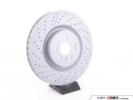 ES#3447523 - 1664210512 - Front Brake Rotor - Priced Each - Replace in pairs only - Pilenga - 