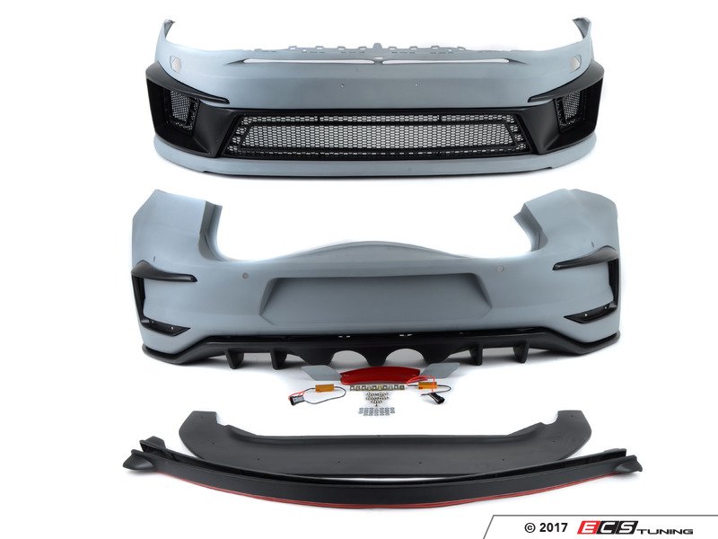 ECS News - MK7 R400 AERO Package (Body Kit)