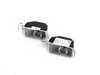 ES#3233146 - 4G0052130G - LED Entry Light Set -  - Front LED door entry lights that project the Audi 'ring' logo on the ground, priced per set - Genuine Volkswagen Audi - Audi