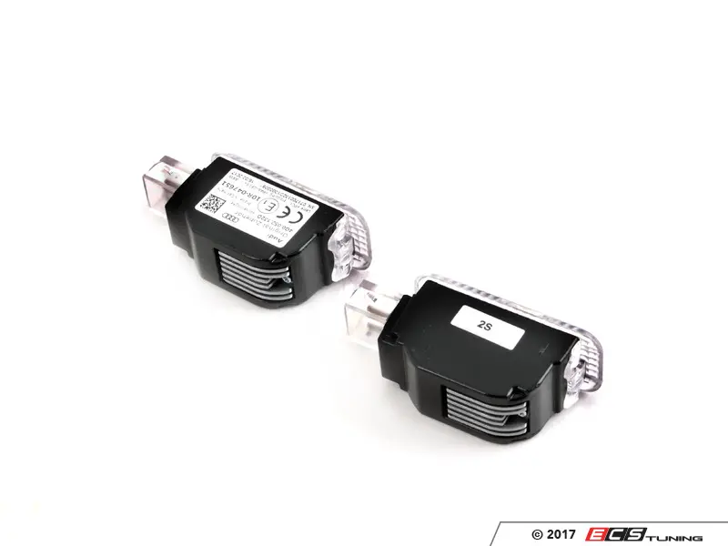 パーツ Audi Einstiegs-LED 4Q0 052 130 G Genuine Audi - Audi Accessory LED 