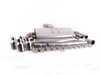 ES#2827586 - SSXAU471 - Cat-Back Exhaust System - non-Resonated - valved - 3" stainless steel with quad 100mm polished tips - Milltek Sport - Audi