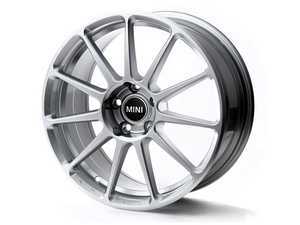 ES#3448119 - nm.881102sKT - 18" RSe11 Wheels - Set Of Four - Silver - (NO LONGER AVAILABLE) - 18"x7.5" ET45 5x112 66.6CB , Fits all F54-F60 MINI Cooper, Cooper S, and JCW models - NM Engineering - 