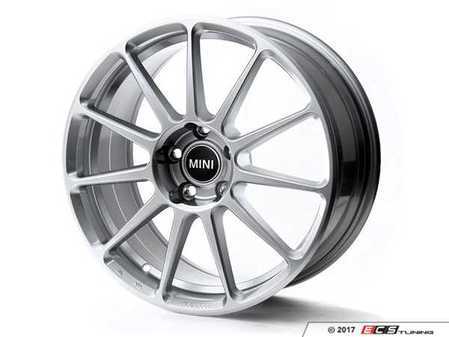 ES#3448119 - nm.881102sKT - 18" RSe11 Wheels - Set Of Four - Silver - (NO LONGER AVAILABLE) - 18"x7.5" ET45 5x112 66.6CB , Fits all F54-F60 MINI Cooper, Cooper S, and JCW models - NM Engineering - 