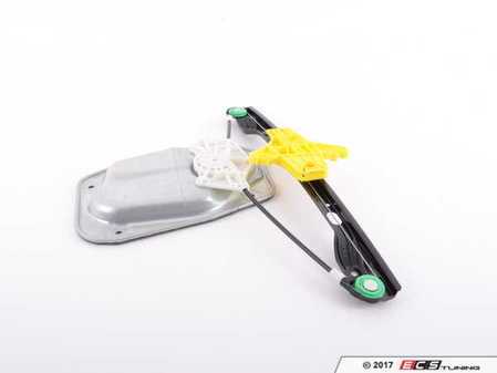 ES#320152 - 1K4839462A - Rear Window Regulator - Right - (NO LONGER AVAILABLE) - Does not include motor - Genuine Volkswagen Audi - 
