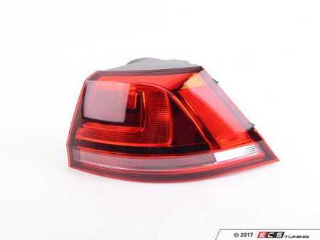 ES#2845620 - 5GM945096E - Outer Tail Light Assembly - Right - Includes bulb holder - Genuine Volkswagen Audi - Volkswagen