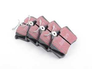 ES#522347 - UD340 - Rear Ultimax Premium Brake Pad Set  - A great alternative to OEM pads - EBC - Audi Volkswagen