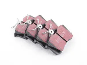 Rear Ultimax Premium Brake Pad Set 