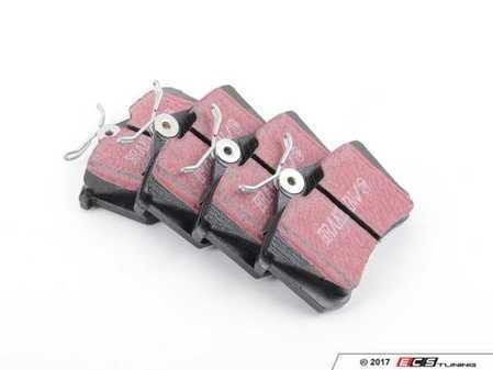 ES#522347 - UD340 - Rear Ultimax Premium Brake Pad Set  - A great alternative to OEM pads - EBC - Audi Volkswagen