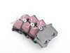 ES#522347 - UD340 - Rear Ultimax Premium Brake Pad Set  - A great alternative to OEM pads - EBC - Audi Volkswagen