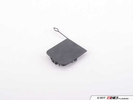 ES#2584198 - 51127303815 - E84 X1 Tow Hook Cover (Black) - Genuine BMW - BMW