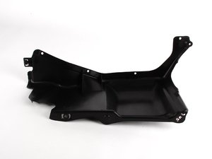 ES#298187 - 1C0825245N - Engine Cover Plate - Left  - Can also be called left front inner fender well. - Genuine Volkswagen Audi - Volkswagen