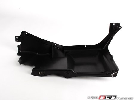 ES#298187 - 1C0825245N - Engine Cover Plate - Left  - Can also be called left front inner fender well. - Genuine Volkswagen Audi - Volkswagen
