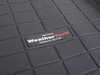ES#3410200 - 40807 - Rear Cargo Liner - Black - The best protection for your trunk in any situation - WeatherTech - Volkswagen