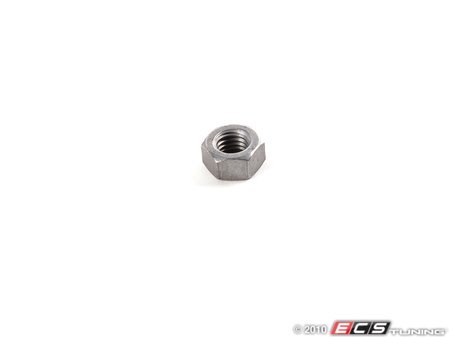 ES#252222 - N01100840 - Hex Nut - Priced Each - Install new hardware with your new parts. M8 - Genuine Volkswagen Audi - Audi Volkswagen