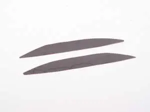 Rear Bumper Reflector Film Set - Gunsmoke 