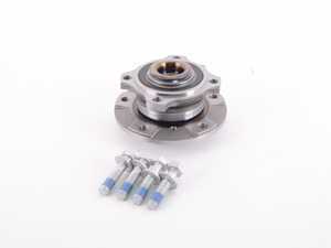 ES#3073234 - 274210 - Front Wheel bearing & hub assembly - Priced each - High-quality aftermarket hub to get your car back on the road - GSP North America - BMW