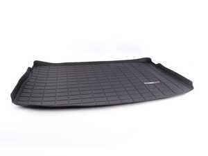 ES#3410200 - 40807 - Rear Cargo Liner - Black - The best protection for your trunk in any situation - WeatherTech - Volkswagen