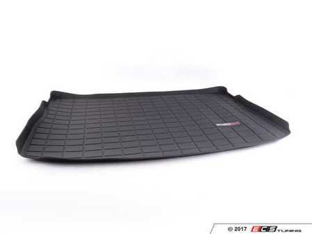 ES#3410200 - 40807 - Rear Cargo Liner - Black - The best protection for your trunk in any situation - WeatherTech - Volkswagen