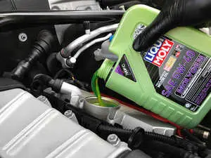  Liqui Moly MolyGen Oil Change Kit / Inspection I
