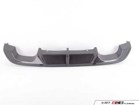 ES#3427355 - 024876ECS01A - Carbon Fiber Rear Diffuser *Scratch & Dent* - (NO LONGER AVAILABLE) - Tabs will require modification for proper fitment due to inconsistent tab thickness. - RaceCarbon - 