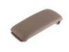 ES#368101 - 4B0864245AJ2Q8 - Center Armrest Lid - Leather - Jive (Beige) - Replace that worn or broken center armrest lid - Genuine Volkswagen Audi - Audi