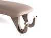 ES#368101 - 4B0864245AJ2Q8 - Center Armrest Lid - Leather - Jive (Beige) - Replace that worn or broken center armrest lid - Genuine Volkswagen Audi - Audi