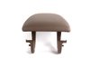 ES#368101 - 4B0864245AJ2Q8 - Center Armrest Lid - Leather - Jive (Beige) - Replace that worn or broken center armrest lid - Genuine Volkswagen Audi - Audi
