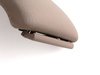ES#368101 - 4B0864245AJ2Q8 - Center Armrest Lid - Leather - Jive (Beige) - Replace that worn or broken center armrest lid - Genuine Volkswagen Audi - Audi