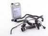 ES#2839050 - 17127564478KT1 - Complete Cooling System Hose Kit - Replace your cooling system hoses with this complete kit including coolant - Assembled By ECS - BMW