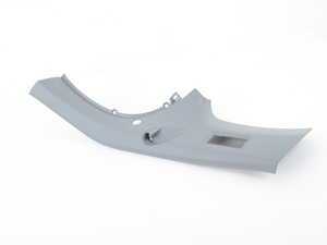 ES#111512 - 51437018382 - E46 "D" Pillar Trim - Right - Grau/gray, located next to liftgate - Genuine BMW - BMW