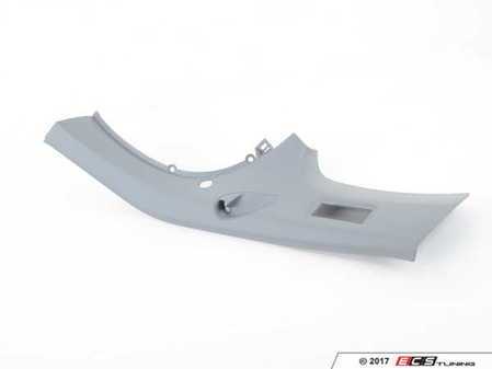 ES#111512 - 51437018382 - E46 "D" Pillar Trim - Right - Grau/gray, located next to liftgate - Genuine BMW - BMW