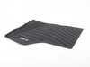 ES#111512 - 51437018382 - E46 "D" Pillar Trim - Right - Grau/gray, located next to liftgate - Genuine BMW - BMW