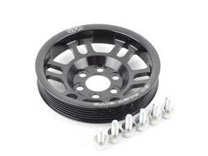 ES#2992726 - 2012 - Super Lightweight Crankshaft Pulley - Lightened Non-Underdrive pulley to release hidden power - Go Fast Bits - Volkswagen