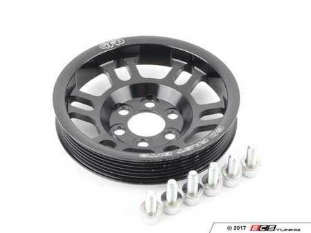 ES#2992726 - 2012 - Super Lightweight Crankshaft Pulley - Lightened Non-Underdrive pulley to release hidden power - Go Fast Bits - Volkswagen