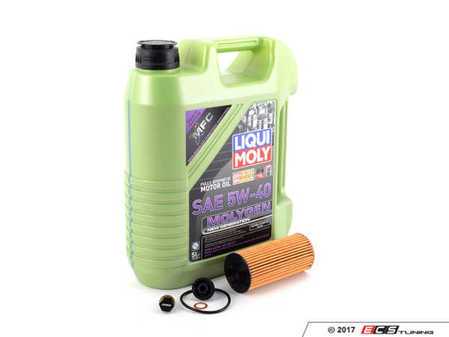 ES#3447569 - 114285705907KT2 - Molygen Oil Service Kit 1.5L - Includes Genuine Mahle oil filter and Liqui Moly 5w-40 oil with Molygen technology - Assembled By ECS - MINI