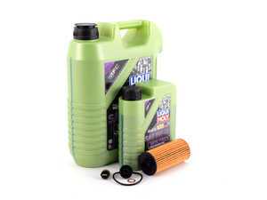 ES#3447601 - 114285705907KT3 - Molygen Oil Service Kit 2.0L - Includes Genuine MINI oil filter and Liqui Moly 5w-40 oil with Molygen technology - Assembled By ECS - MINI
