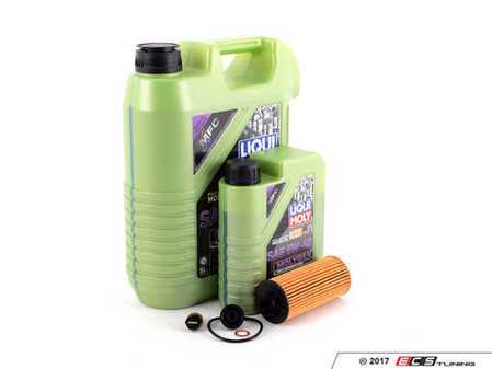 ES#4304162 - 11428593186KT2 - Molygen Oil Service Kit 2.0L - Includes Mann oil filter and Liqui Moly 5w-40 oil with Molygen technology - Assembled By ECS - MINI