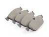 ES#3437306 - 8R0698151R - Premium Ceramic OE Equivalent Pad - Front - Brembo NAO Ceramic pads are designed to deliver improved comfort and reduced pad wear - Brembo - Audi