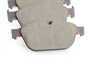 ES#3437306 - 8R0698151R - Premium Ceramic OE Equivalent Pad - Front - Brembo NAO Ceramic pads are designed to deliver improved comfort and reduced pad wear - Brembo - Audi